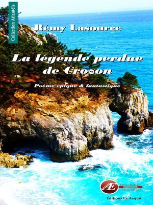 cover image of La légende perdue de Crozon